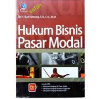 Image of Hukum Bisnis Pasar Modal