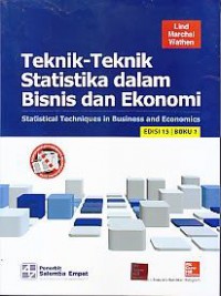 Teknik-Teknik Statistika dalam Bisnis dan Ekonomi